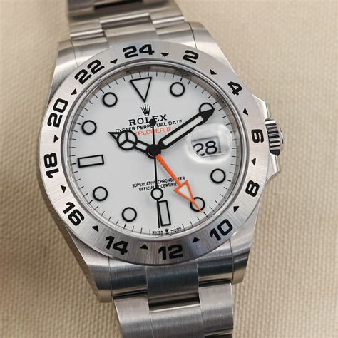 rolex explorer 2 226570|Rolex explorer ii 226570 review.